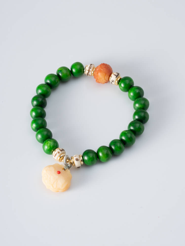 Dry Green Bracelet 干青手串