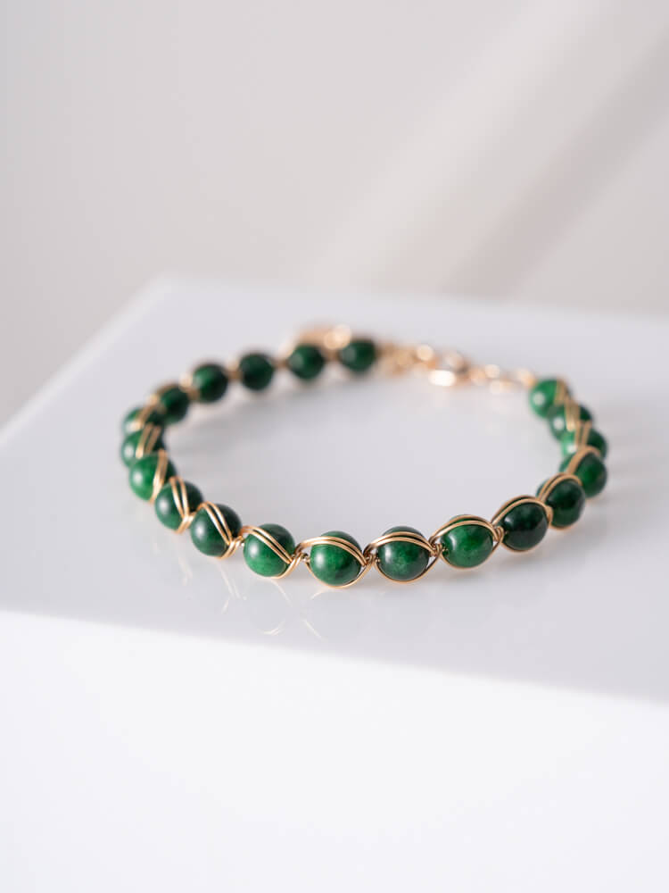 Dry Green Bracelet 干青手链