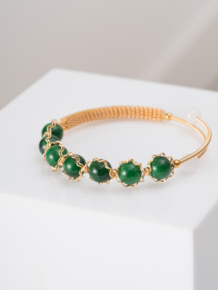 Dry Green Bracelet 干青手环
