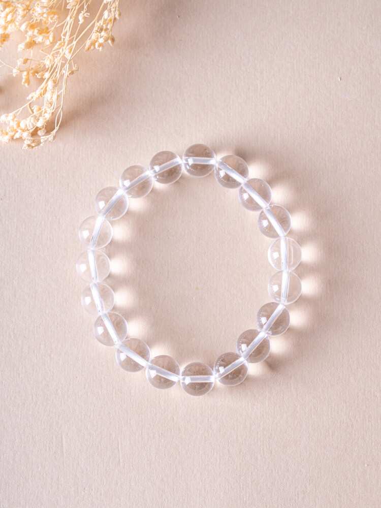 White Crystal Bracelet 白水晶手串