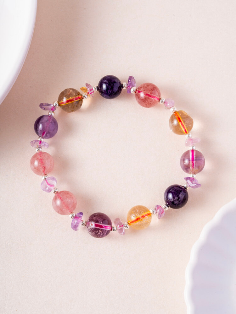 Super Eight-Cut Bracelet Design 超八手链设计款