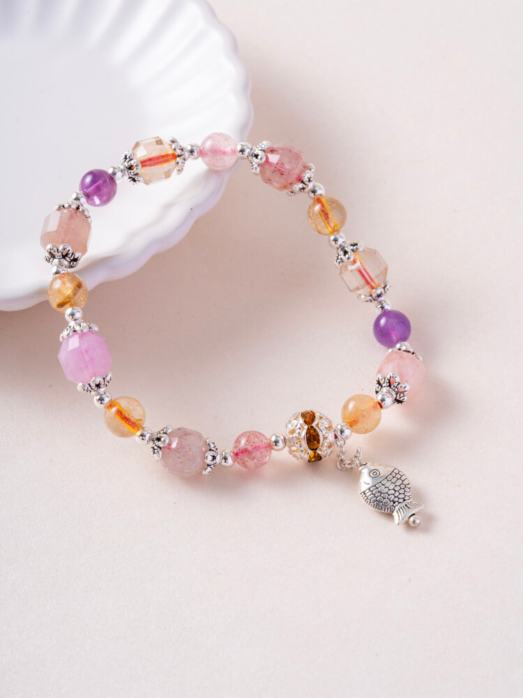 Super Eight Bracelet Design Style 超八手链设计款