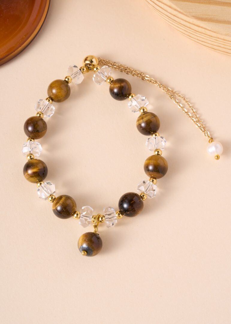 Tiger's Eye Swarovski Design 虎眼SWAROVSKI设计款