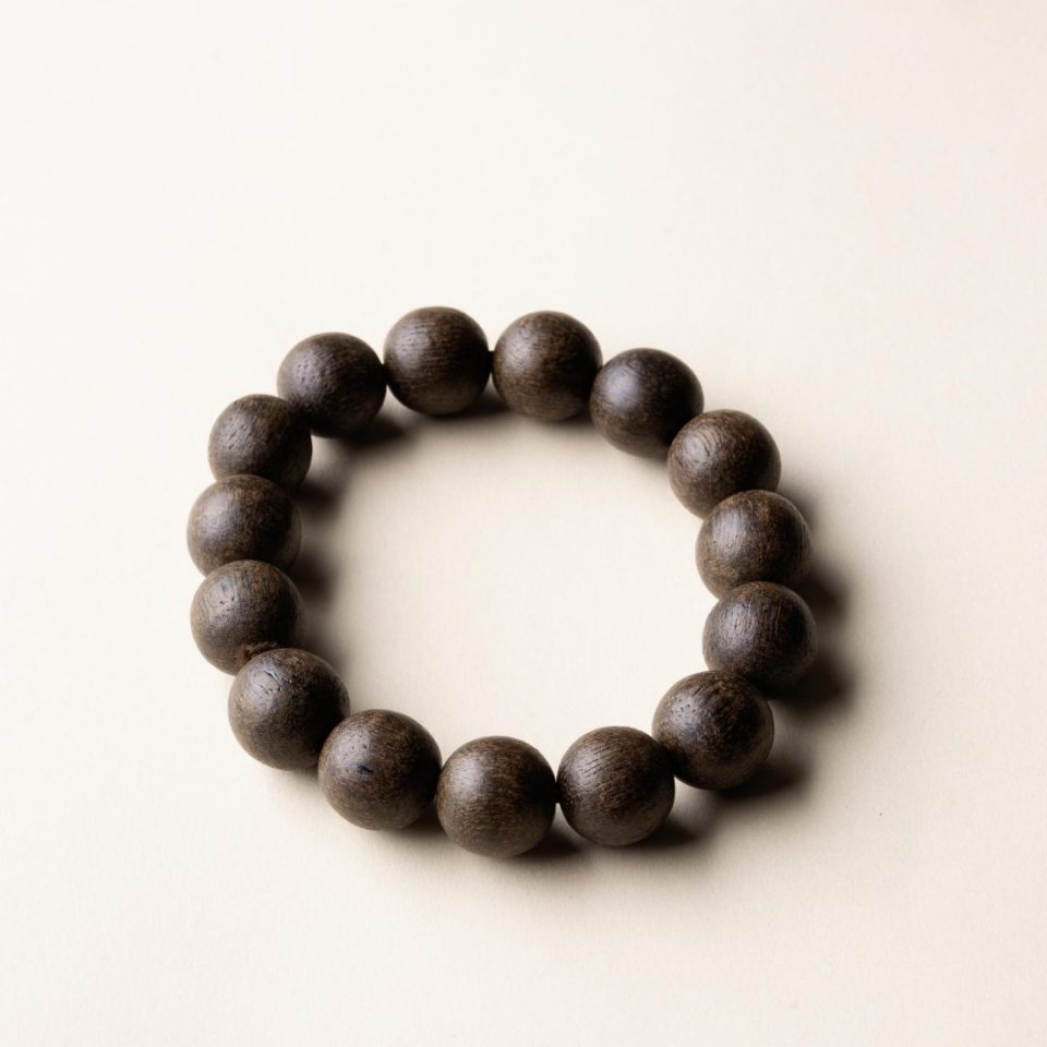 Agarwood bead bracelet 沉香手串